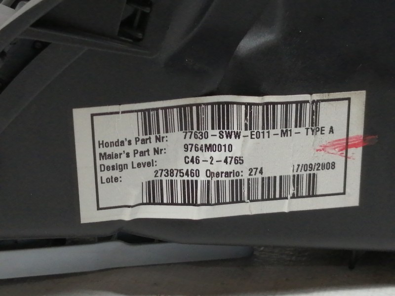 Recambio de rejilla aireadora para honda cr-v (re) comfort referencia OEM IAM 77630SW  