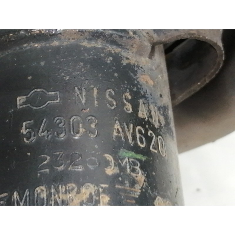 Recambio de amortiguador delantero izquierdo para nissan primera berlina (p12) acenta referencia OEM IAM 54303AV620  