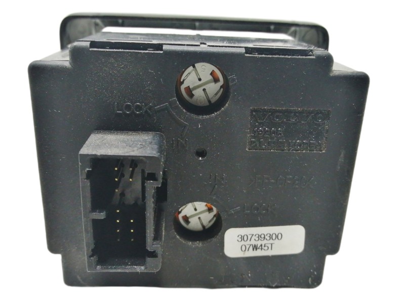 Recambio de mando luces para volvo c30 1.6 d kinetic referencia OEM IAM 30739300  