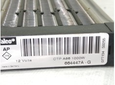 Recambio de resistencia calefaccion para jeep gr. cherokee (wh) 3.0 crd overland referencia OEM IAM 664447AG   2