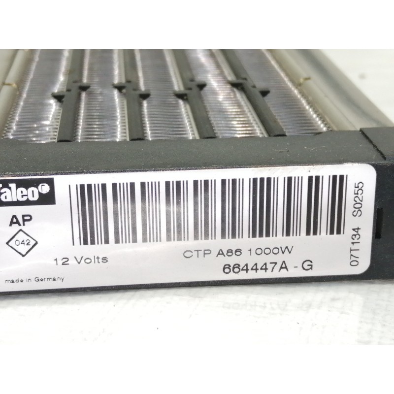 Recambio de resistencia calefaccion para jeep gr. cherokee (wh) 3.0 crd overland referencia OEM IAM 664447AG  