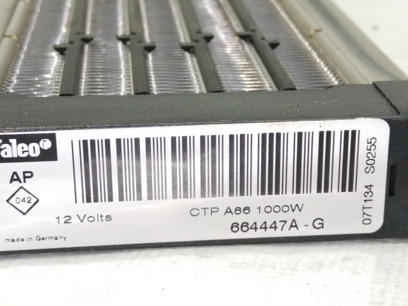 Recambio de resistencia calefaccion para jeep gr. cherokee (wh) 3.0 crd overland referencia OEM IAM 664447AG  