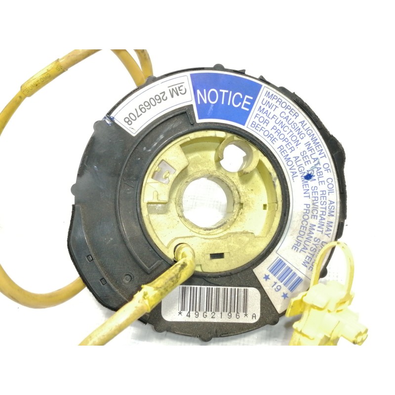 Recambio de anillo airbag para chevrolet camaro coupe piel referencia OEM IAM 26069708  