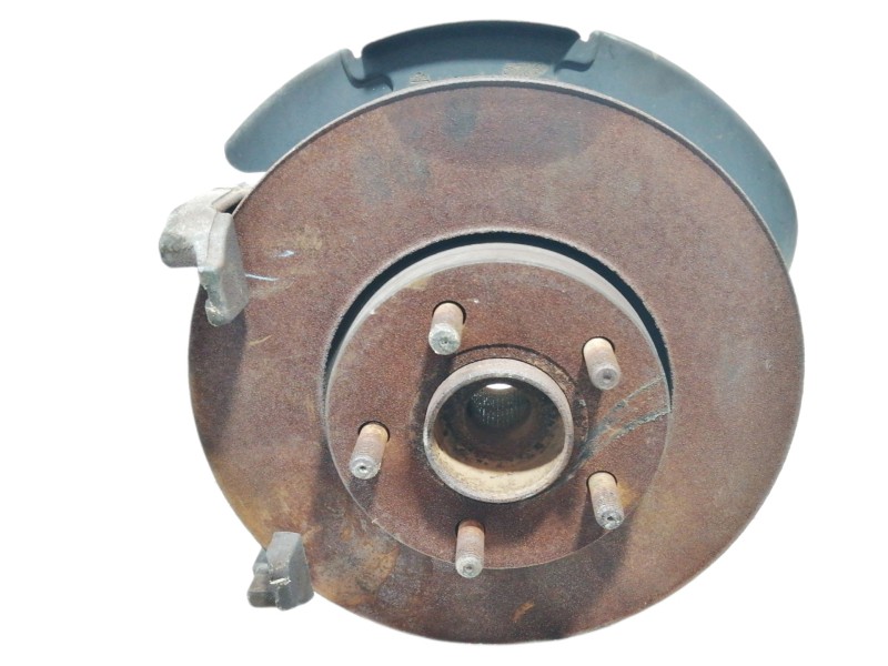 Recambio de mangueta delantera izquierda para volvo c30 1.6 d kinetic referencia OEM IAM 3M513K170 30760282 