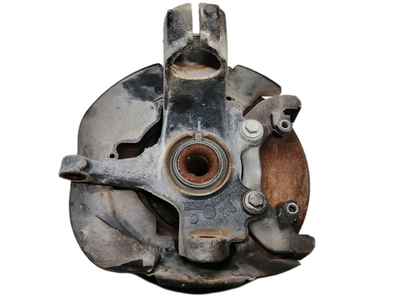 Recambio de mangueta delantera izquierda para volvo c30 1.6 d kinetic referencia OEM IAM 3M513K170 30760282 