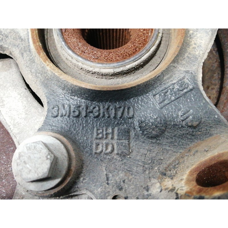 Recambio de mangueta delantera izquierda para volvo c30 1.6 d kinetic referencia OEM IAM 3M513K170 30760282 