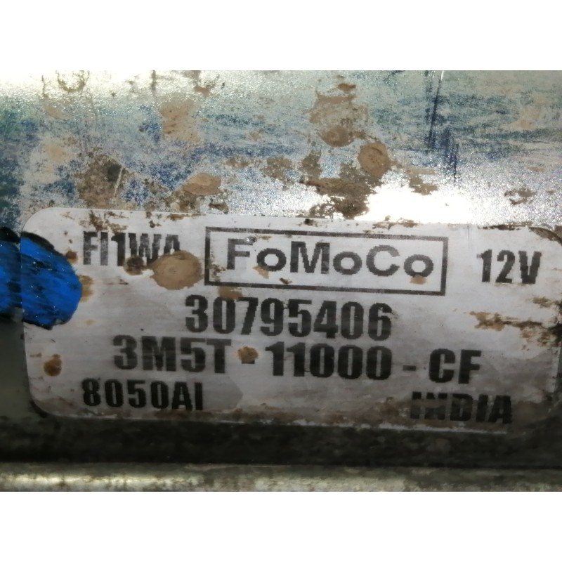 Recambio de motor arranque para volvo c30 1.6 d kinetic referencia OEM IAM 3M5T11000CF 30795406 