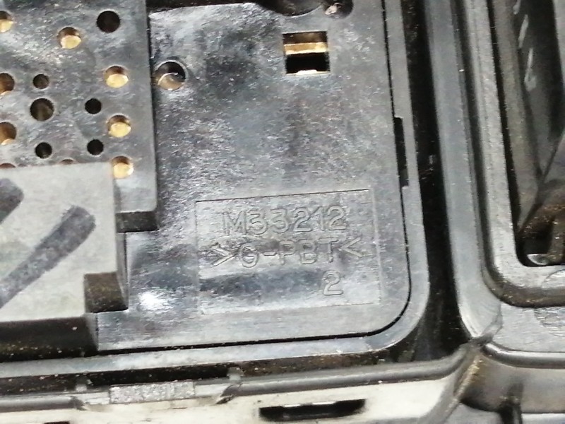 Recambio de mando retrovisor para honda cr-v (re) comfort referencia OEM IAM M33212  