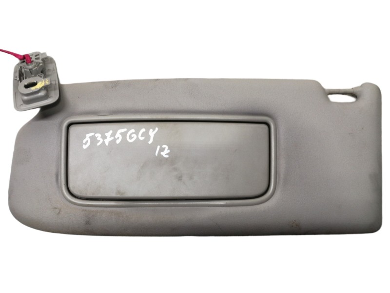 Recambio de parasol izquierdo para volvo c30 1.6 d kinetic referencia OEM IAM 39856455  