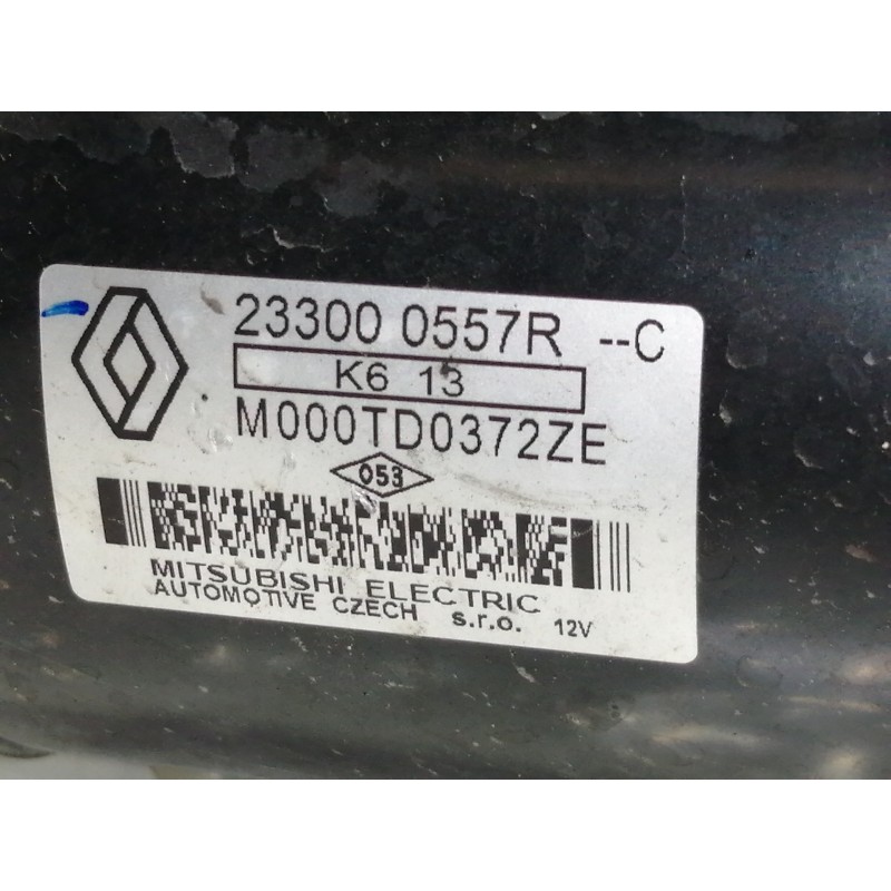 Recambio de motor arranque para renault megane iv berlina 5p experience referencia OEM IAM 233000557R  