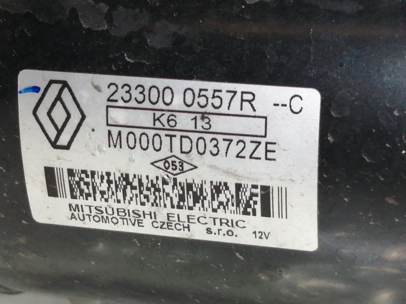 Recambio de motor arranque para renault megane iv berlina 5p experience referencia OEM IAM 233000557R  