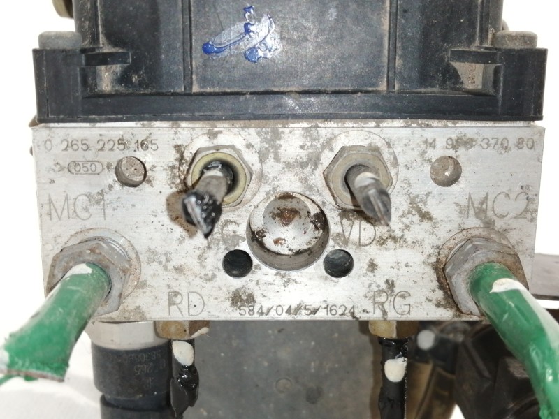 Recambio de abs para citroën c8 hdi 130 fap premier referencia OEM IAM 0265225165  