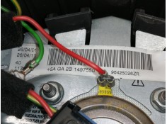 Recambio de airbag delantero izquierdo para peugeot 206 berlina xs referencia OEM IAM 96425026ZR   2