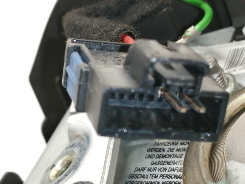 Recambio de airbag delantero izquierdo para peugeot 206 berlina xs referencia OEM IAM 96425026ZR  