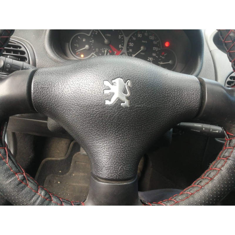 Recambio de airbag delantero izquierdo para peugeot 206 berlina xs referencia OEM IAM 96425026ZR  