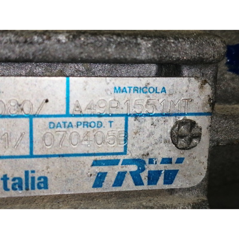 Recambio de cremallera direccion para citroën c8 hdi 130 fap premier referencia OEM IAM 1489732080  