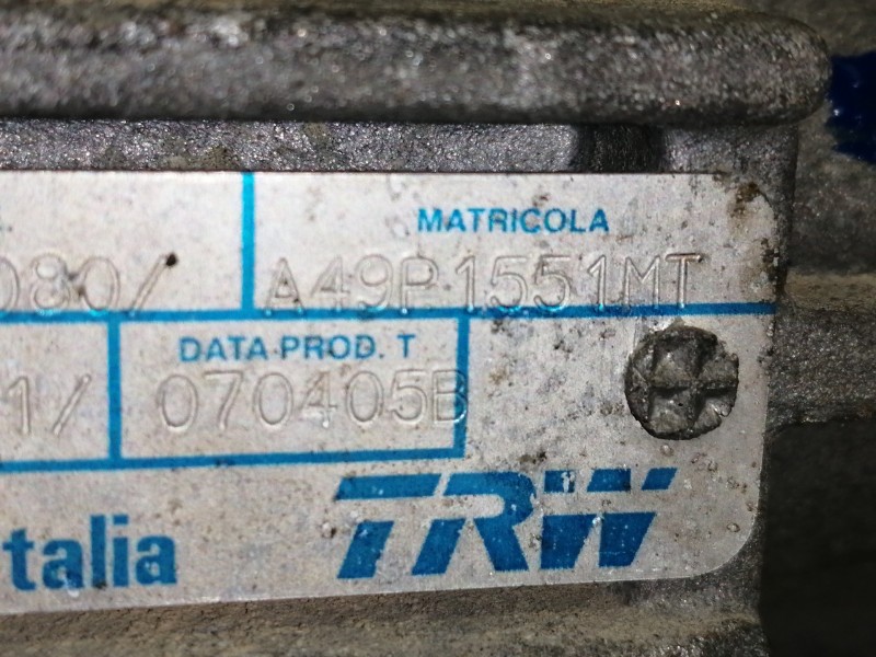 Recambio de cremallera direccion para citroën c8 hdi 130 fap premier referencia OEM IAM 1489732080  