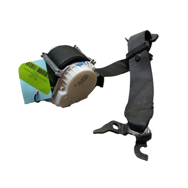 Recambio de cinturon seguridad delantero derecho para bmw 3 (e90) 320 d referencia OEM IAM 72119117220 33059849C 