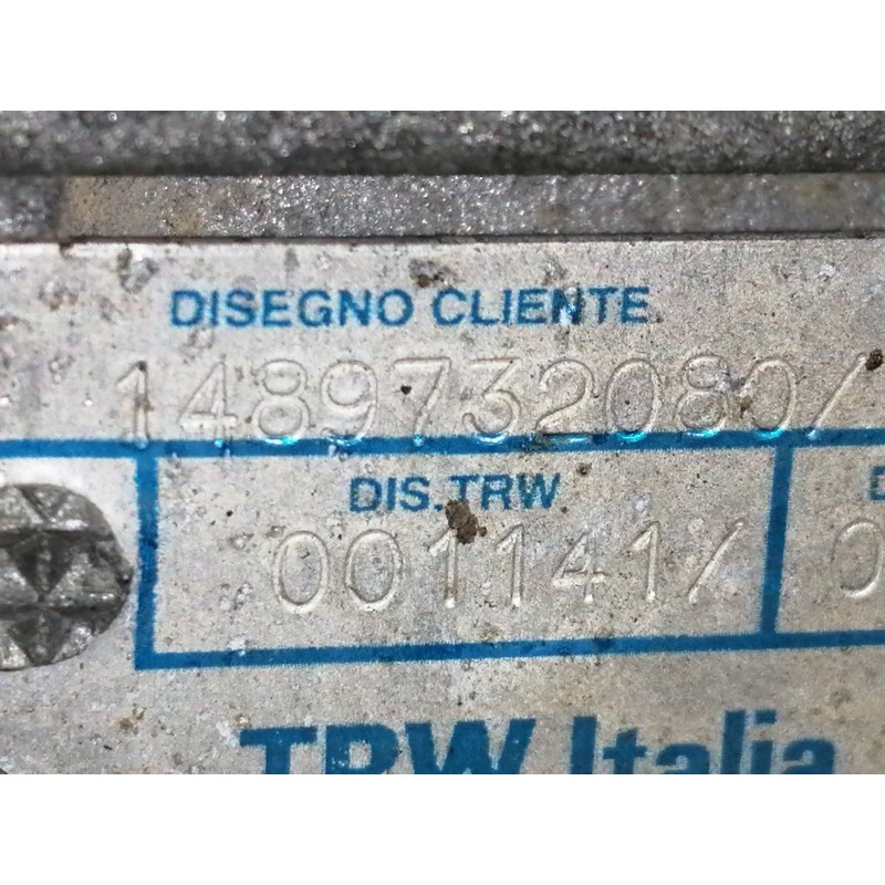 Recambio de cremallera direccion para citroën c8 hdi 130 fap premier referencia OEM IAM 1489732080  