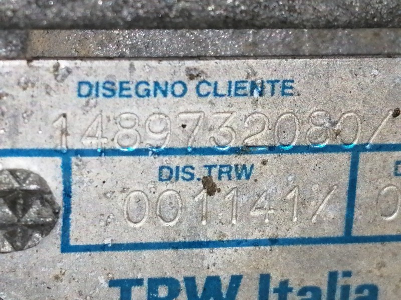 Recambio de cremallera direccion para citroën c8 hdi 130 fap premier referencia OEM IAM 1489732080  