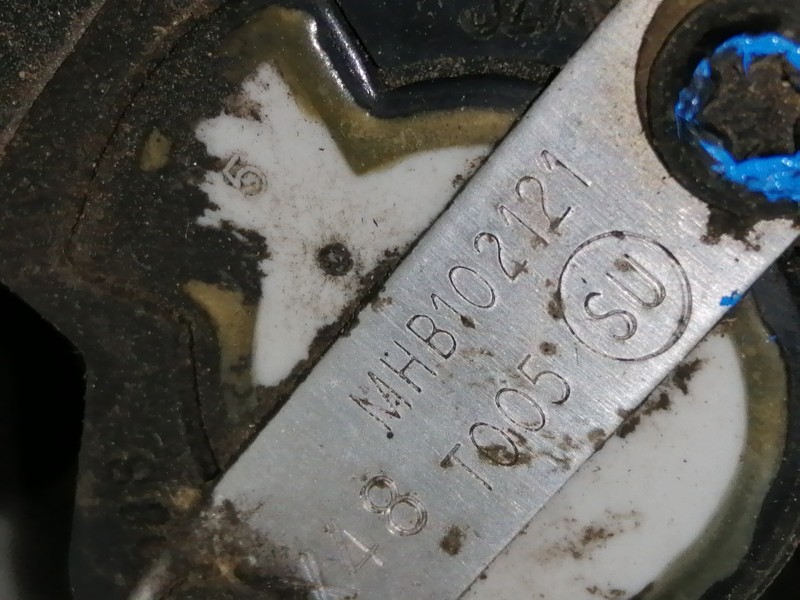 Recambio de caja mariposa para mg serie 45 (rt) classic (5-ptas.) referencia OEM IAM MHB102121  