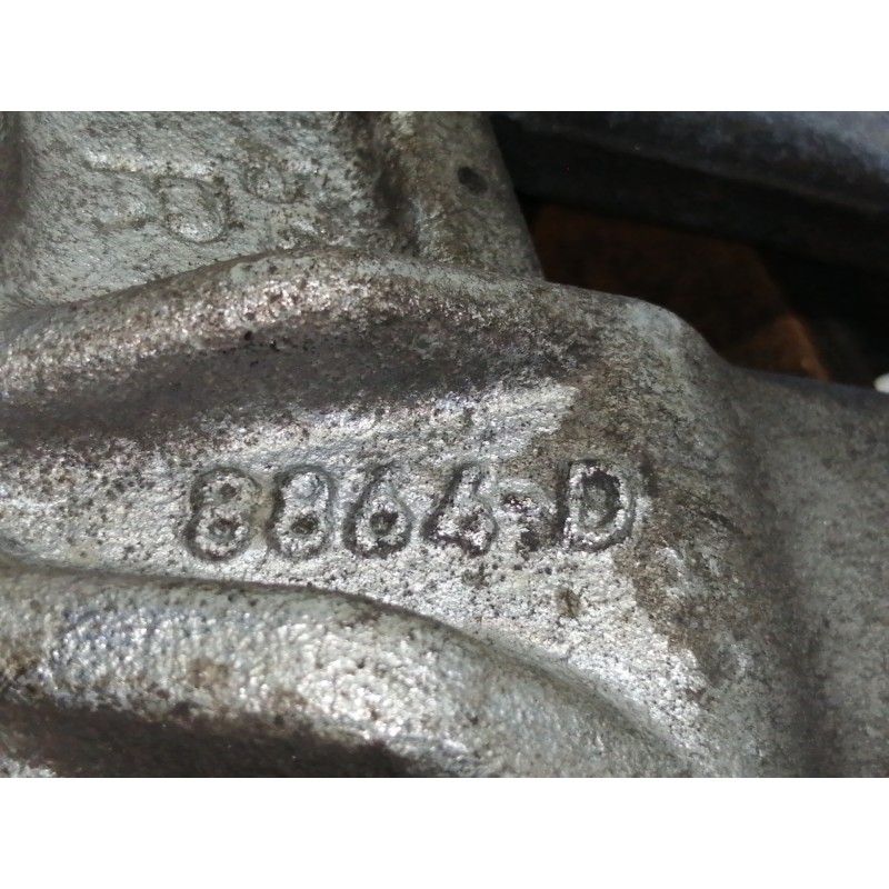 Recambio de pinza freno delantera derecha para renault megane iv berlina 5p experience referencia OEM IAM 8864D  