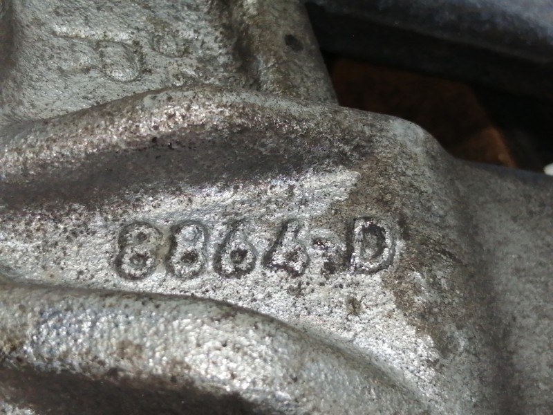 Recambio de pinza freno delantera derecha para renault megane iv berlina 5p experience referencia OEM IAM 8864D  