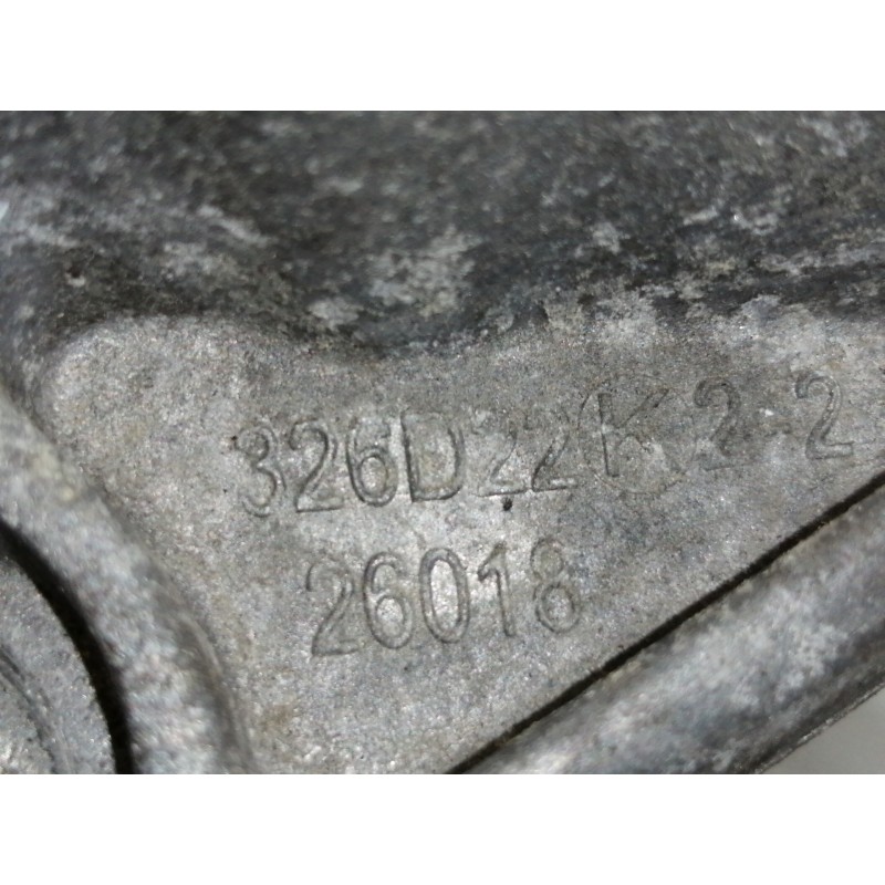 Recambio de soporte motor derecho para renault scenic iii dynamique referencia OEM IAM 326D22K22  