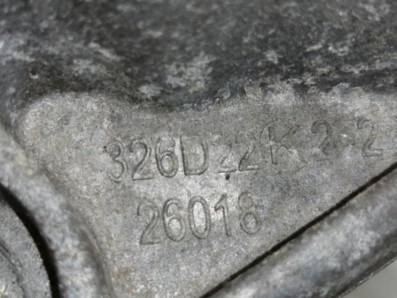 Recambio de soporte motor derecho para renault scenic iii dynamique referencia OEM IAM 326D22K22  