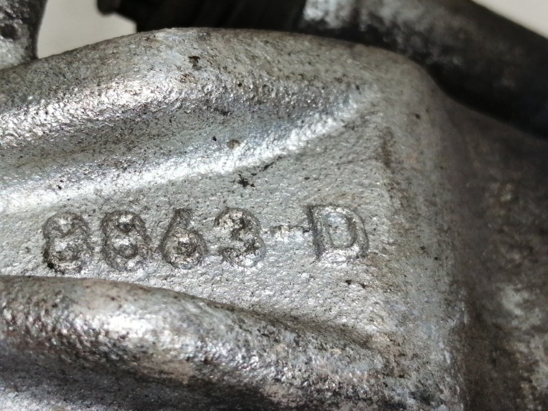 Recambio de pinza freno delantera izquierda para renault megane iv berlina 5p experience referencia OEM IAM 8863D  