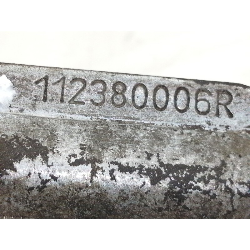 Recambio de soporte motor trasero para renault scenic iii dynamique referencia OEM IAM 112380006R  