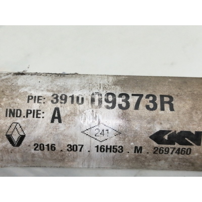 Recambio de transmision delantera derecha para renault megane iv berlina 5p experience referencia OEM IAM 391009373R  