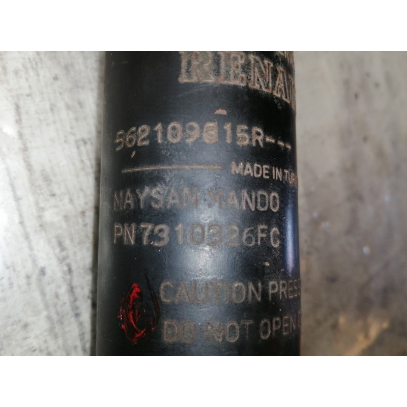 Recambio de amortiguador trasero derecho para renault clio iv business referencia OEM IAM 7310326FC 562109815R 