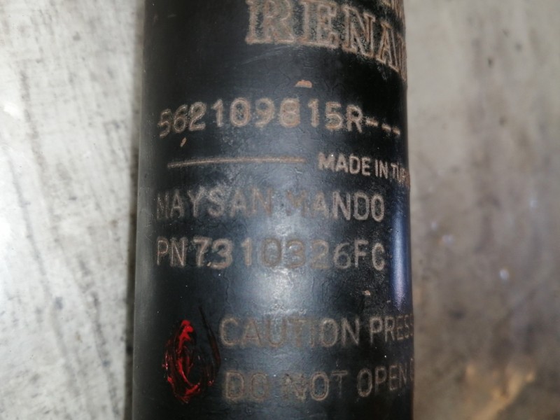 Recambio de amortiguador trasero derecho para renault clio iv business referencia OEM IAM 7310326FC 562109815R 