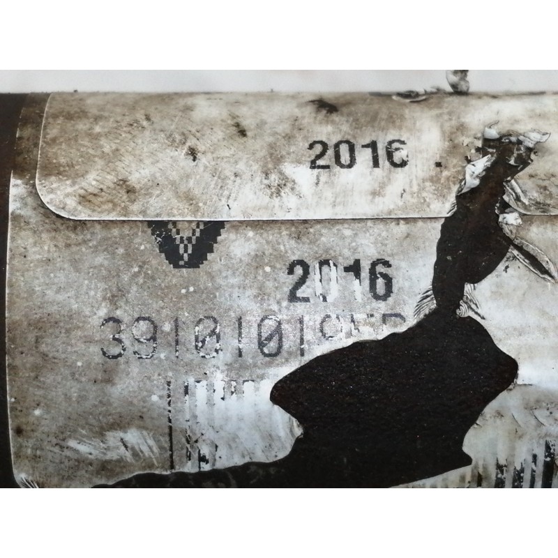 Recambio de transmision delantera izquierda para renault megane iv berlina 5p experience referencia OEM IAM 391010195R  