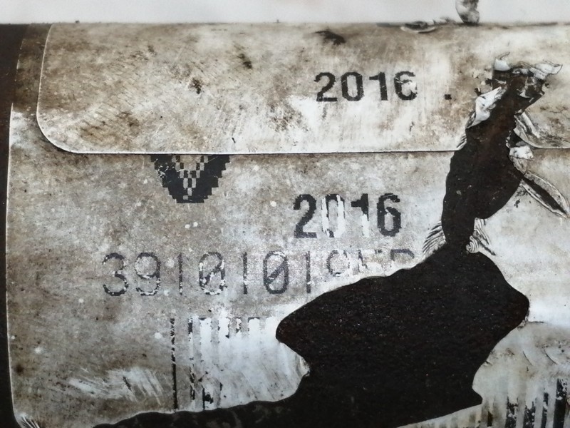 Recambio de transmision delantera izquierda para renault megane iv berlina 5p experience referencia OEM IAM 391010195R  