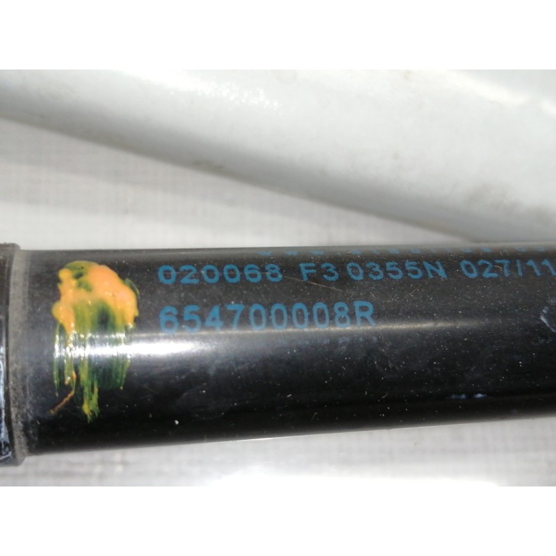 Recambio de amortiguadores capo para renault scenic iii dynamique referencia OEM IAM 654700008R  