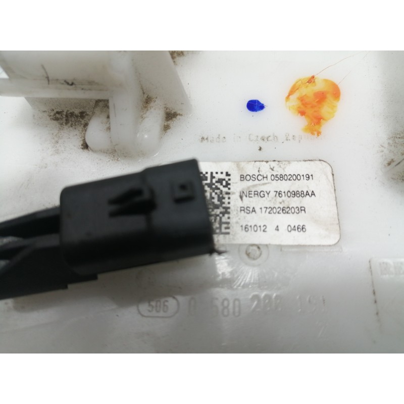 Recambio de aforador para renault megane iv berlina 5p experience referencia OEM IAM 0580200191 7610988AA 172026203R 