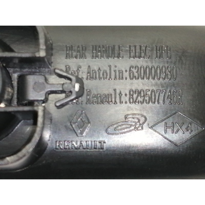 Recambio de mando elevalunas trasero izquierdo para renault megane iv berlina 5p experience referencia OEM IAM 829507746R  