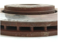 Recambio de disco freno delantero para renault scenic iii dynamique referencia OEM IAM    2