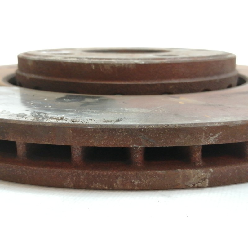 Recambio de disco freno delantero para renault scenic iii dynamique referencia OEM IAM   