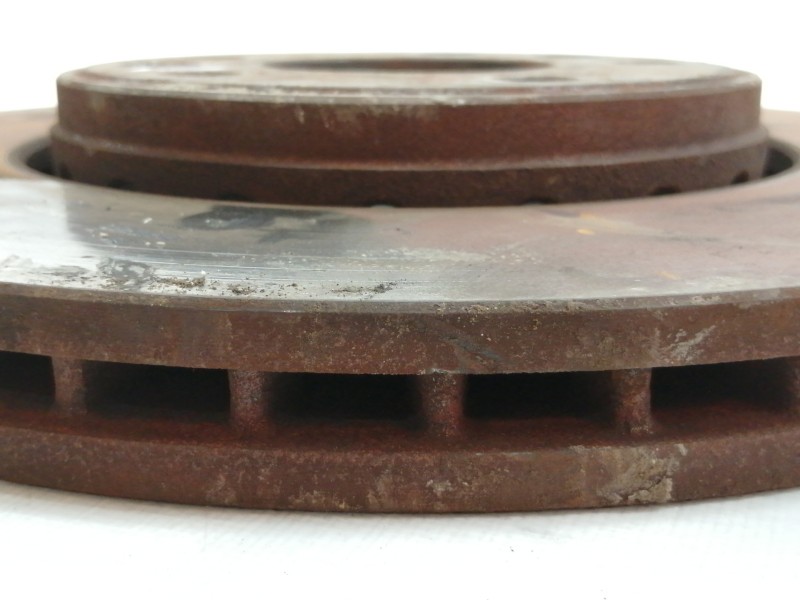 Recambio de disco freno delantero para renault scenic iii dynamique referencia OEM IAM   