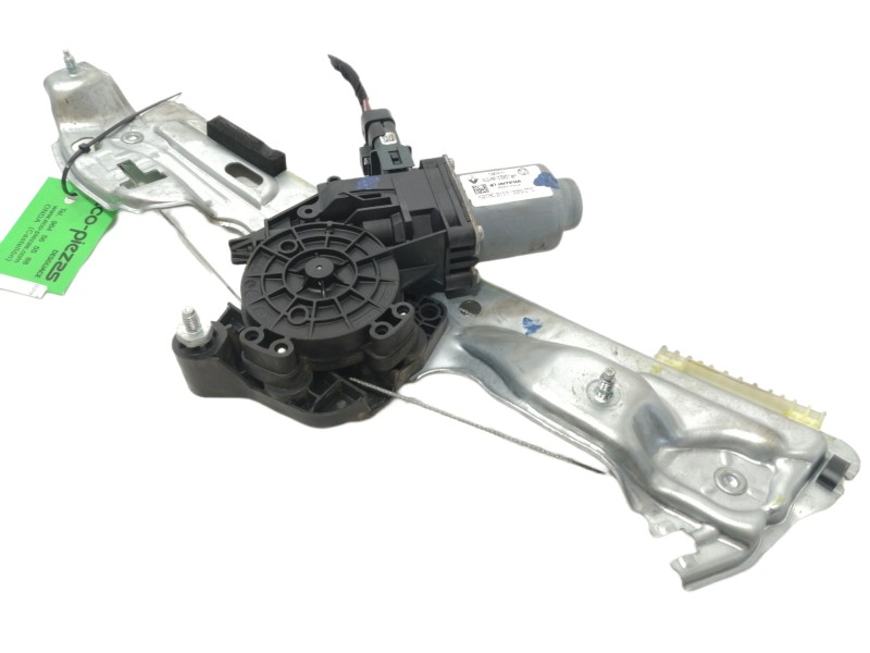 Recambio de elevalunas trasero izquierdo para renault megane iv berlina 5p experience referencia OEM IAM C49018101  