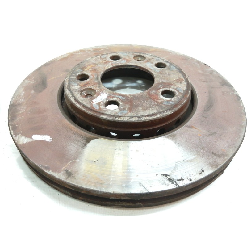 Recambio de disco freno delantero para renault scenic iii dynamique referencia OEM IAM   