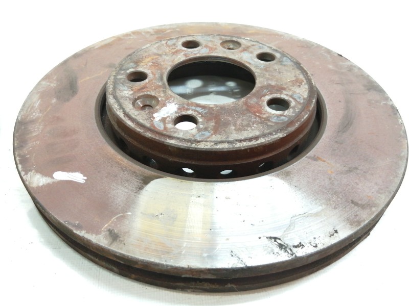 Recambio de disco freno delantero para renault scenic iii dynamique referencia OEM IAM   