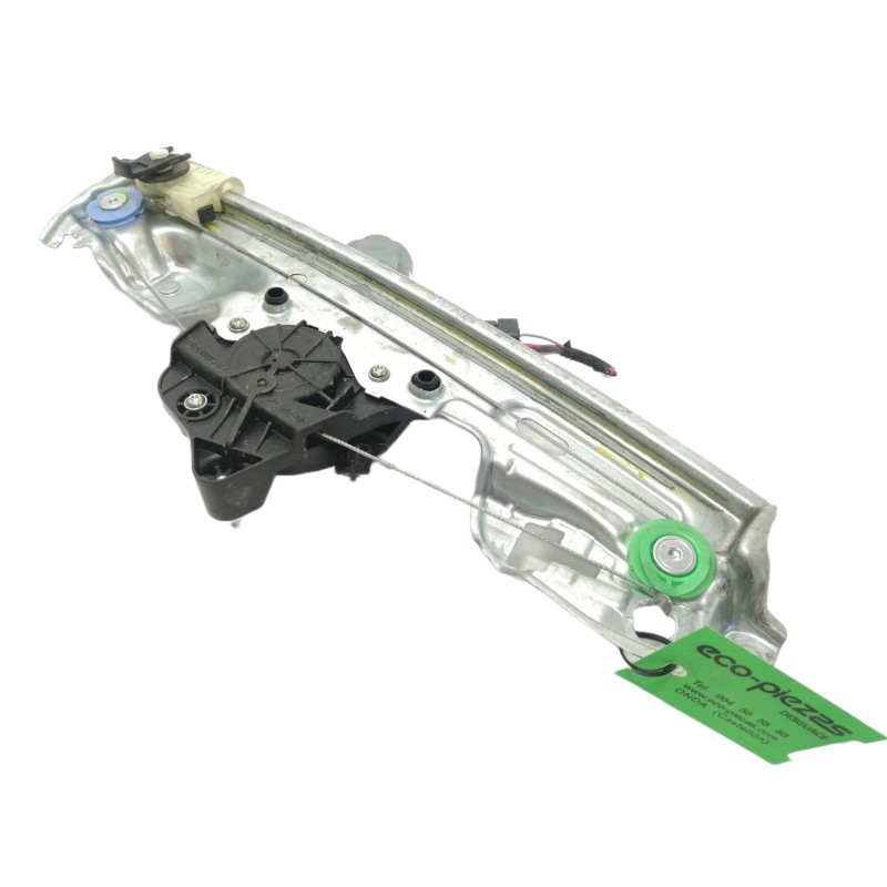 Recambio de elevalunas trasero izquierdo para renault megane iv berlina 5p experience referencia OEM IAM C49018101  