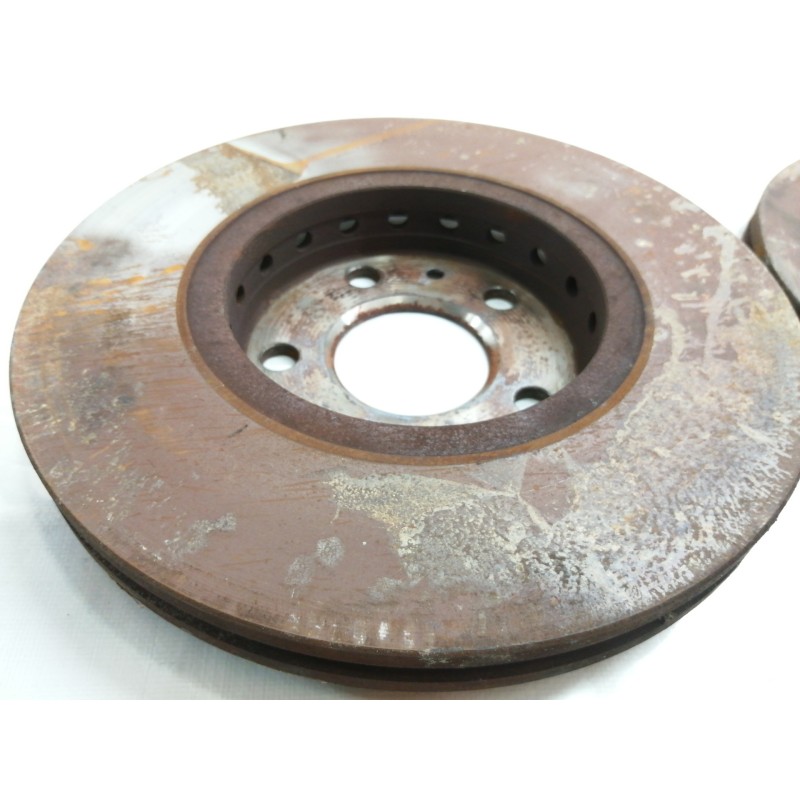 Recambio de disco freno delantero para renault scenic iii dynamique referencia OEM IAM   