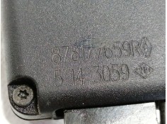 Recambio de enganche cinturon delantero izquierdo para renault clio iv business referencia OEM IAM 878177659R   2