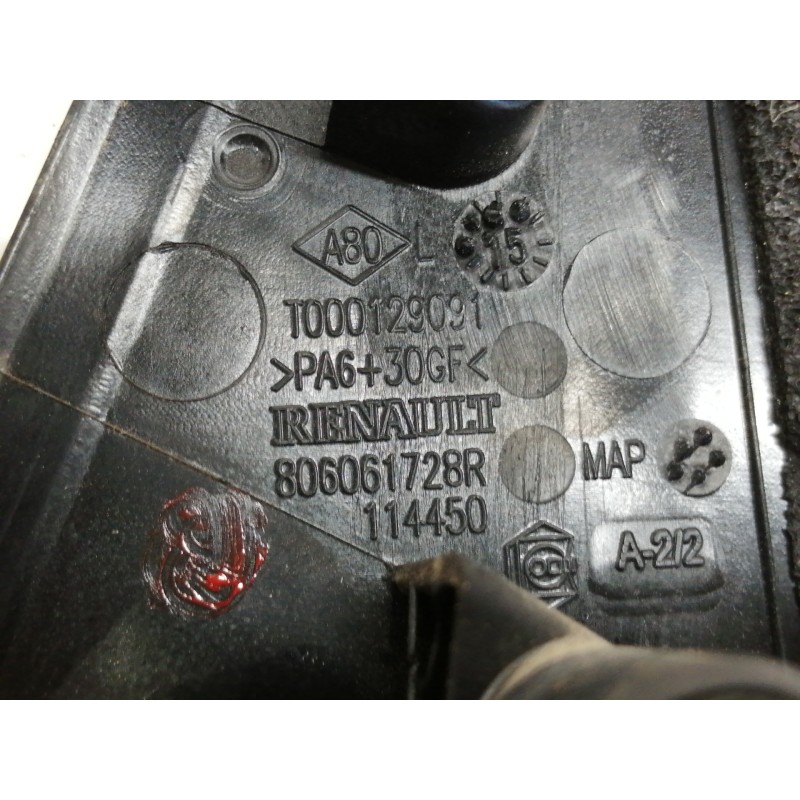 Recambio de maneta exterior trasera izquierda para renault clio iv business referencia OEM IAM 806061728R  
