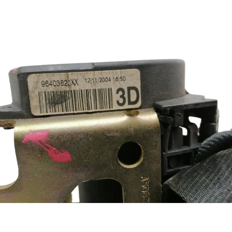 Recambio de cinturon seguridad trasero derecho para peugeot 307 break / sw (s1) sw pack referencia OEM IAM 96403820XX 446027 041